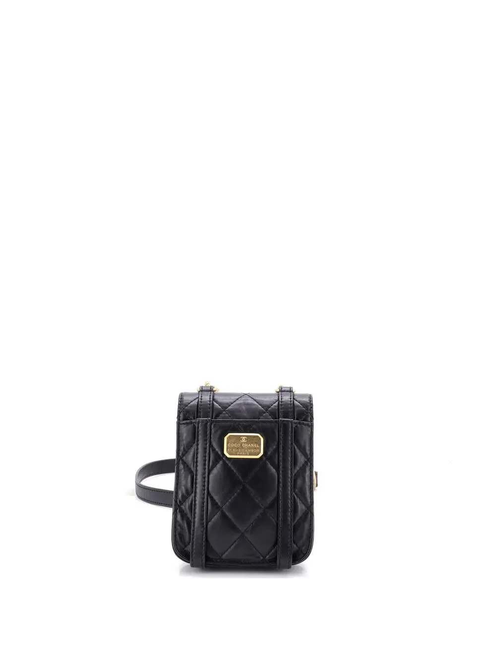 Chanel City School Flap Messenger Bag #205660C46B